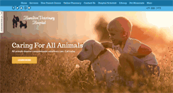 Desktop Screenshot of hamiltonvet.net